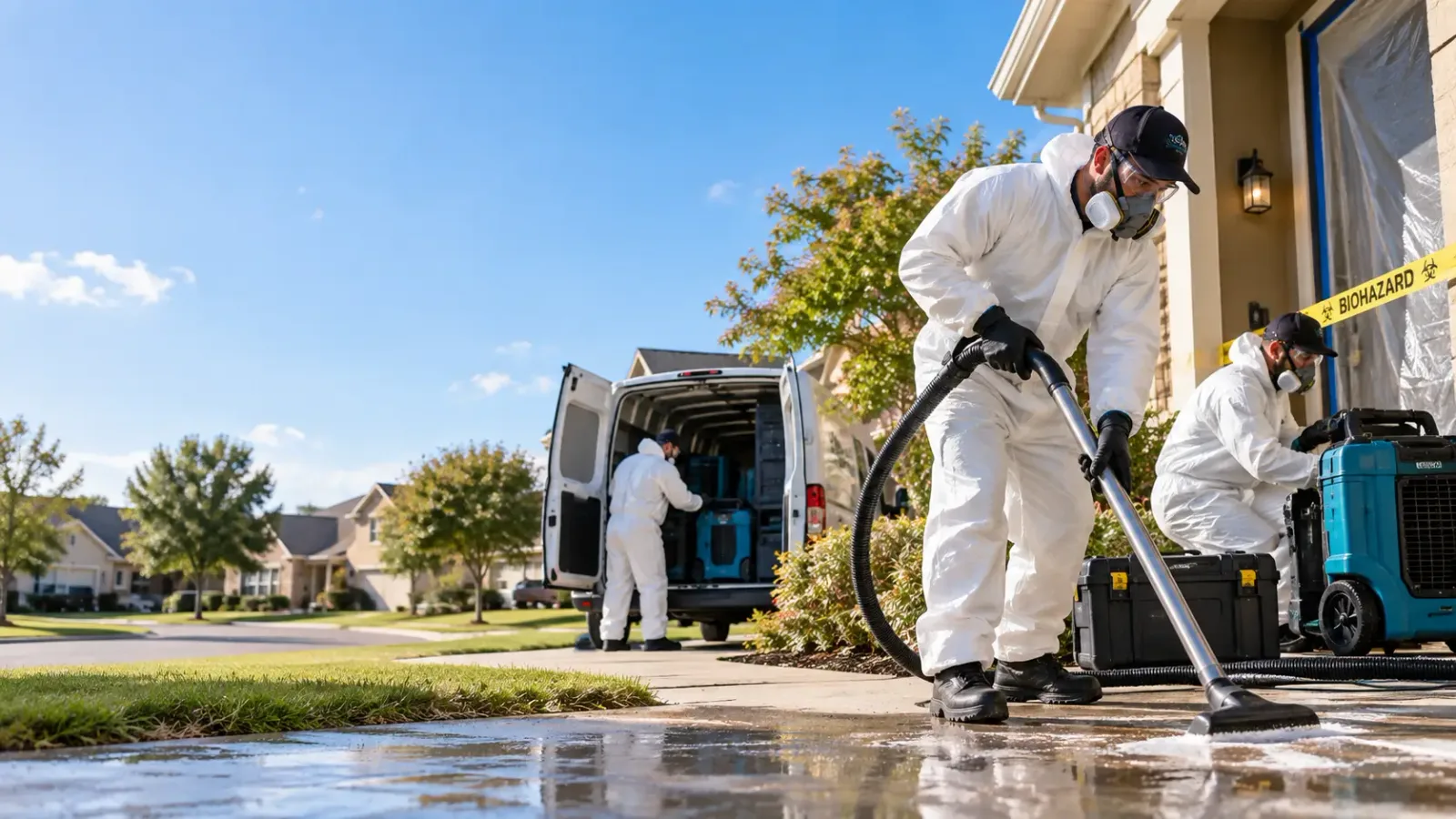Biohazard Cleanup in Stover, MO